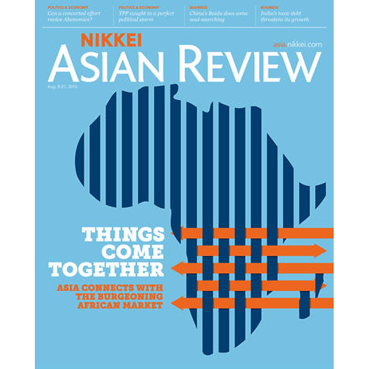 Sách Nikkei Asian Review: Things Come Together - 32