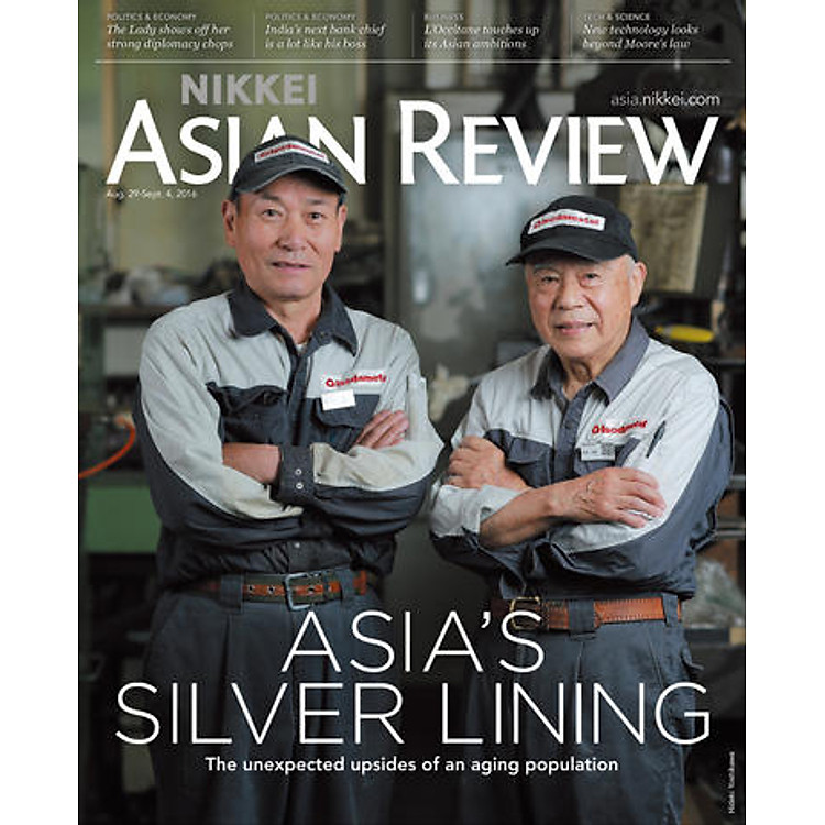 Sách Nikkei Asian Review: Asia's Silver Lining - 34