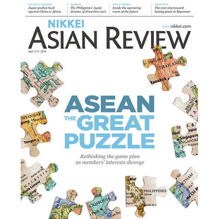 Sách Nikkei Asian Review: Asean The Great Puzzle - 35