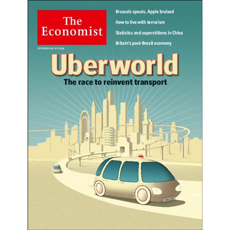Sách The Economist: Uberworld - 36
