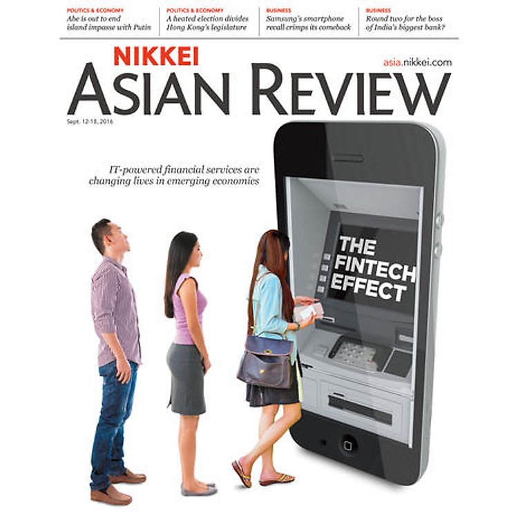 Sách Nikkei Asian Review: The Fintech Effect - 36