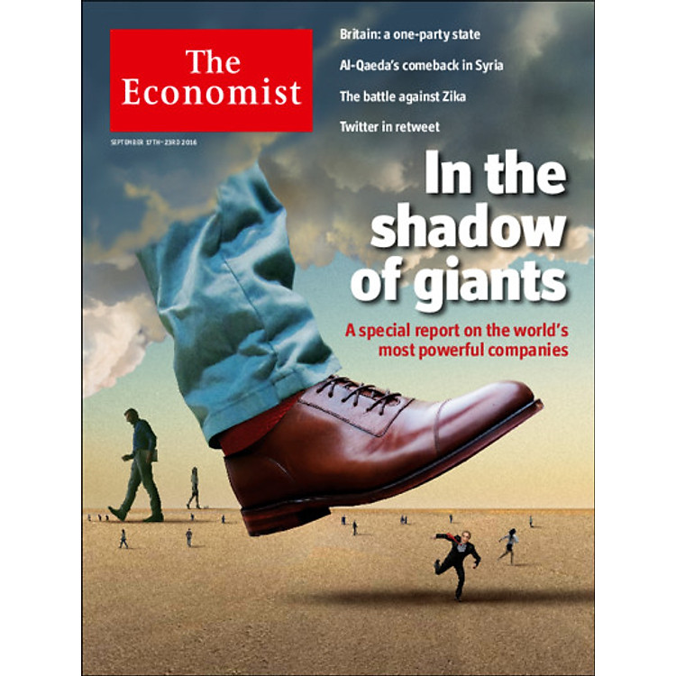Sách The Economist: In The Sadow Of Giants - 38