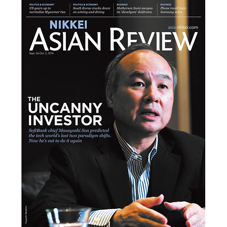 Sách Nikkei Asian Review: The Uncanny Investor - 38