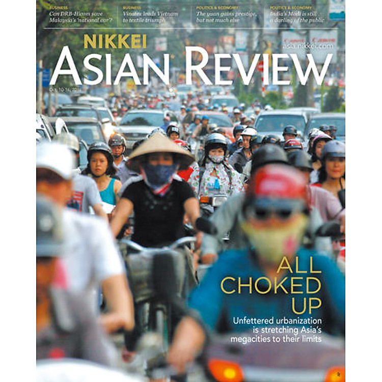 Sách Nikkei Asian Review: All Choked Up - 40