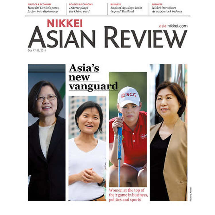 Sách Nikkei Asian Review: Aisa's New Vanguard - 41