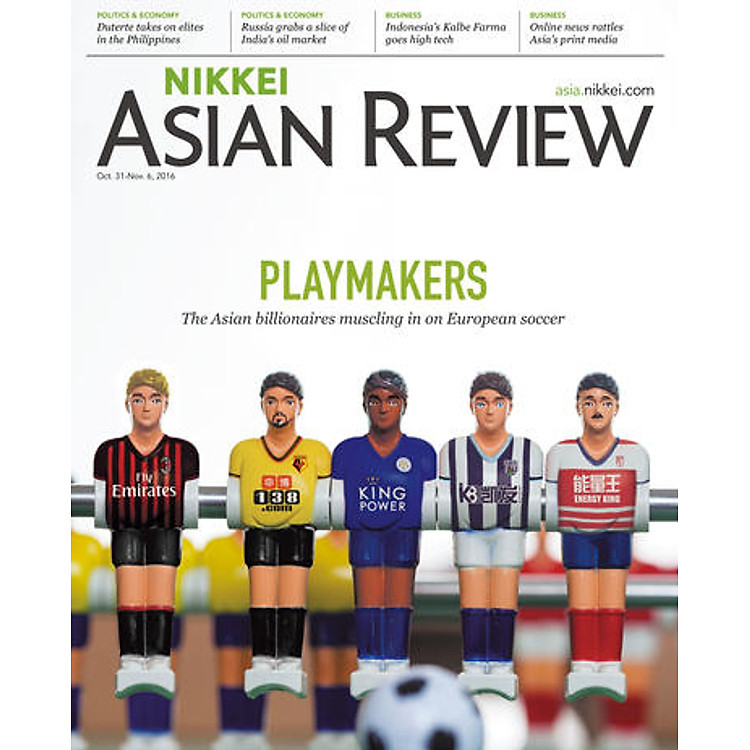 Sách Nikkei Asian Review: Playmakers - 43