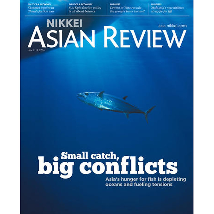 Sách Nikkei Asian Review: Small Catch, Big Conflicts - 44