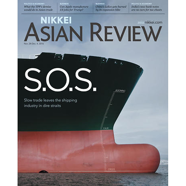 Sách Nikkei Asian Review: S.O.S - 47