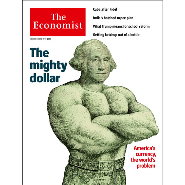 Sách The Economist: The Mighty Dollar - 49