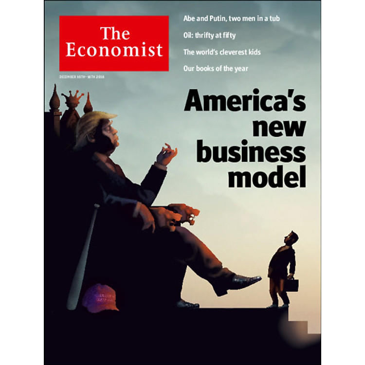 Sách The Economist: America's New Business Model - 50