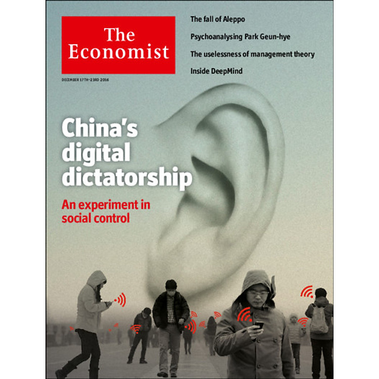 Sách The Economist: China's Digital Dictatorship - 51