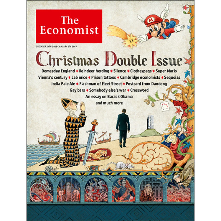 Sách The Economist: Christmas Double Issue - 52