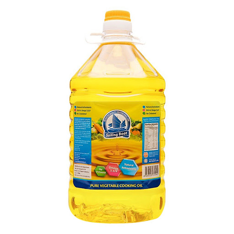 Dầu Ăn Sailing Boat Chai 5L