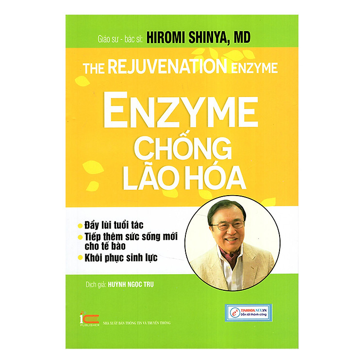 Sách Enzyme Chống Lão Hóa (Tái Bản)
