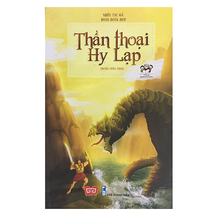 Sách Thần Thoại Hy Lạp