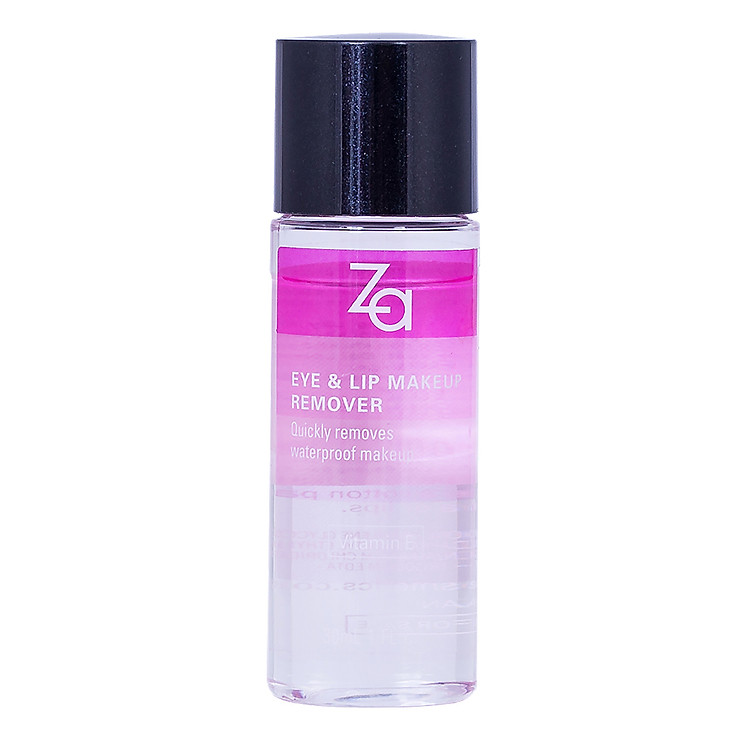 Nước Tẩy Trang Mắt Môi Eye & Lip Makeup Remover ZA (30ml) - FG