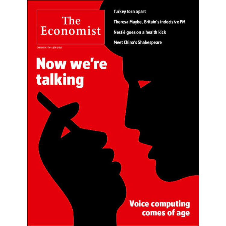 Sách The Economist: Now We're Talking - 53