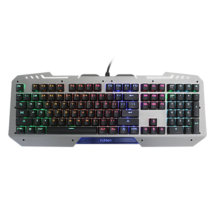 Bàn Phím Cơ Fuhlen SM690 Blue Switch - Hàng Chính Hãng