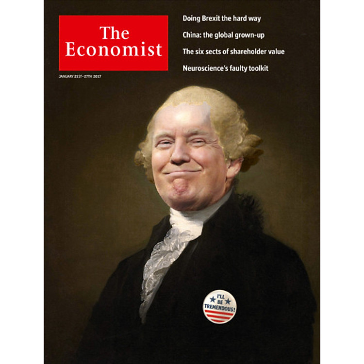 Sách The Economist: The 45th President - 55