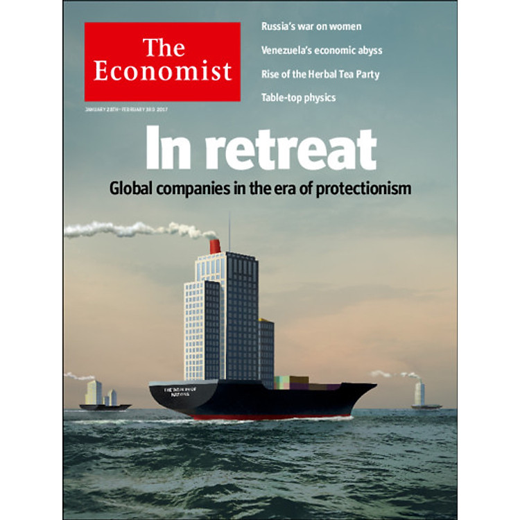 Sách The Economist: In Retreat - 56