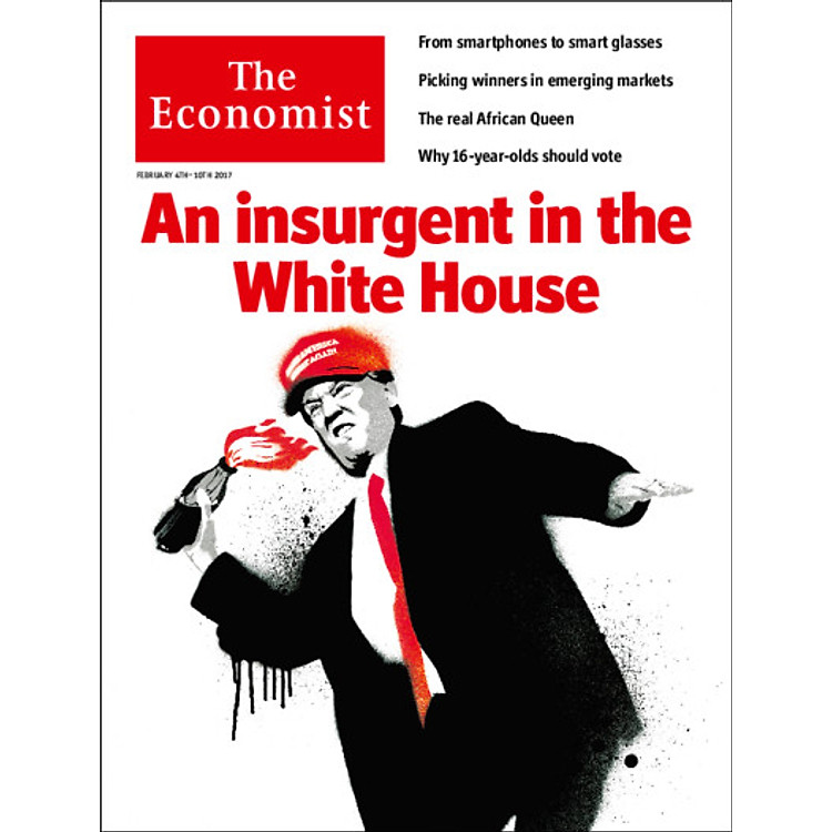 Sách The Economist: An Insurgent In The White House - 57