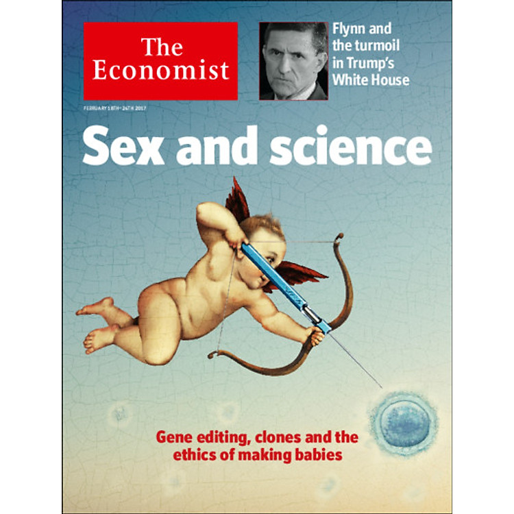 Sách The Economist: Sex And Science - 59