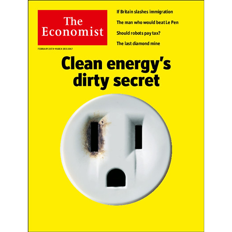 Sách The Economist: Clean Energy’s Dirty Secret - 60