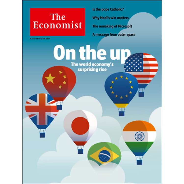 Sách The Economist: On the up - The world economy's surprising rise