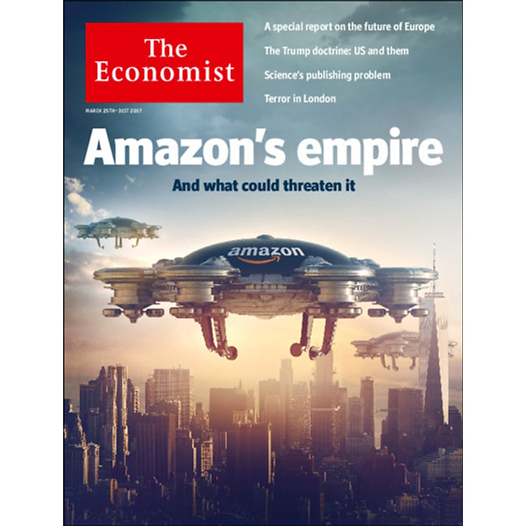 Sách The Economist: Amazon’s Empire - 64