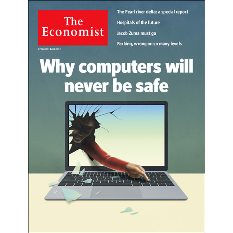 Sách The Economist: Why Computers Will Never Be Safe - 66