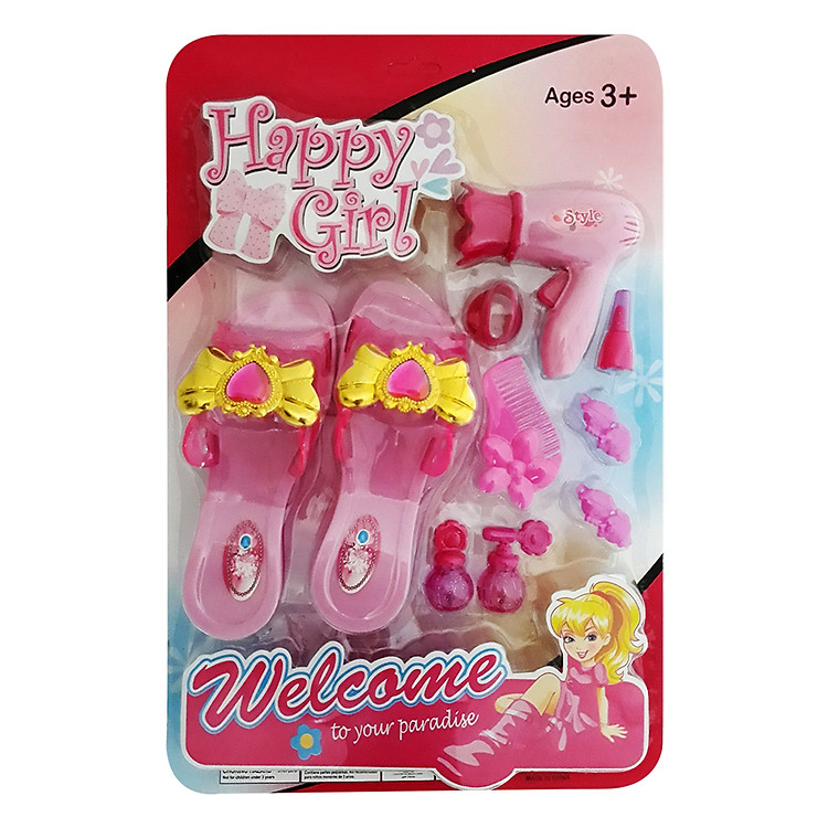 Bộ Đồ Chơi Làm Đẹp NEW FOREST NF-9227-1