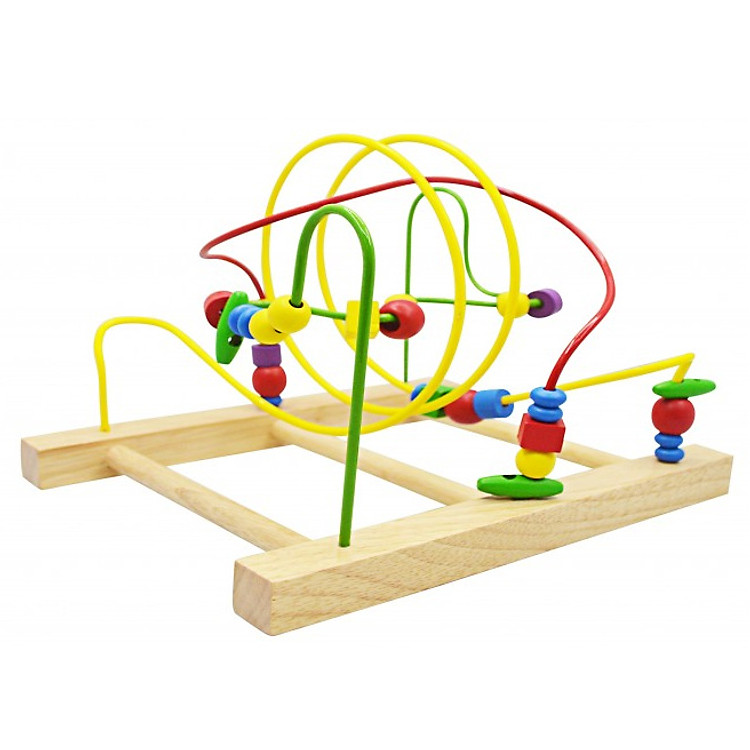 Đồ Chơi Gỗ Tottosi Luồn Ống Số 1 202001