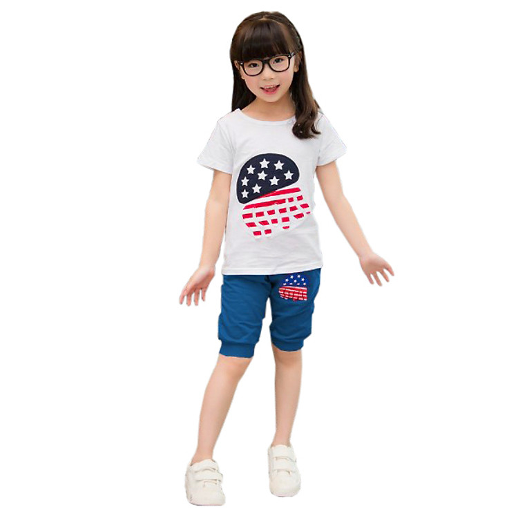 Bộ Đồ Bé Gái Họa Tiết Sứa Biển CIRINO BD_BELTBTMCV_004 - Xanh Rêu