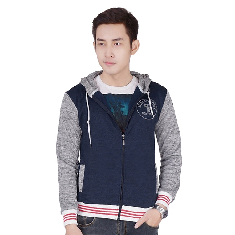 Áo Khoác Nam Nữ Bóng Chày Phúc An 2020_xanh - Xanh