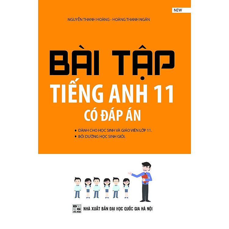 Sách Bài Tập Tiếng Anh 11 (Có Đáp Án)