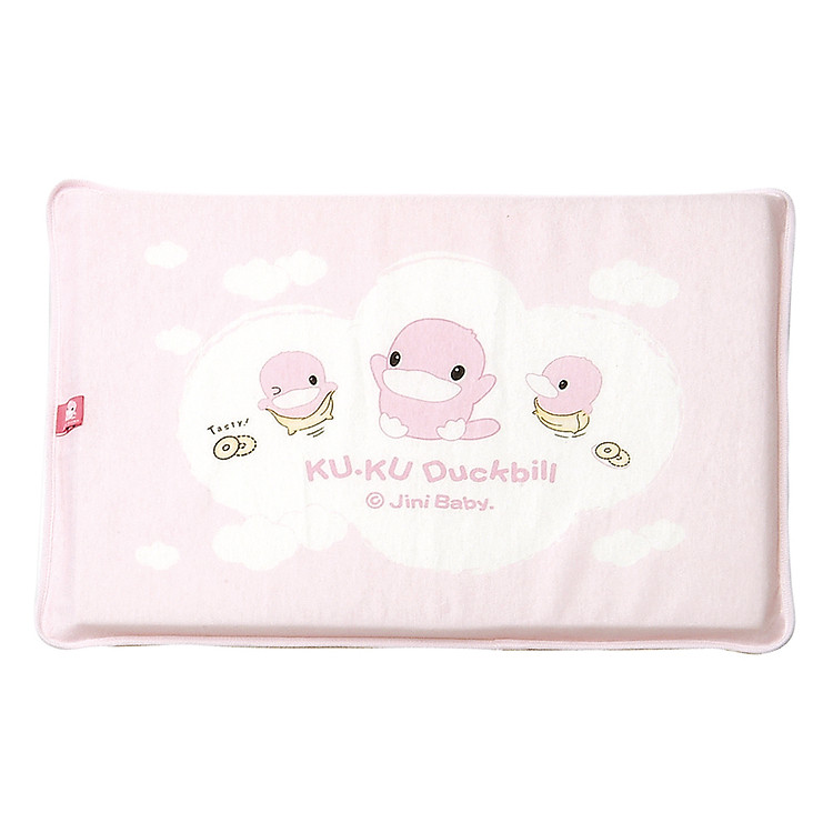 Gối Cao Su Chống Ngạt Thoáng Khí Kuku KU2025 Kèm Vỏ Gối Thay Thế (33 x 48 x 3 cm)