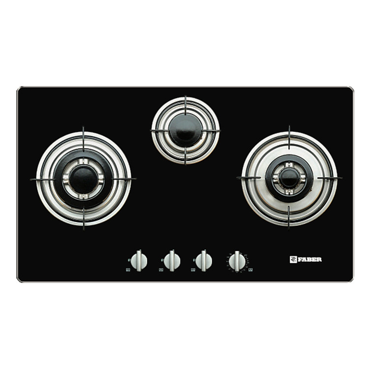 Bếp Gas Âm 3 Lò Faber FB-302GST - Hàng Nhập Khẩu