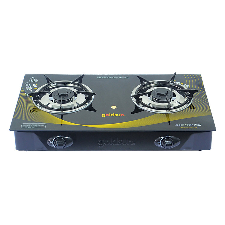 Bếp Gas Đôi Goldsun Công Nghệ Nhật Bản GS-2016GB - Hàng chính hãng