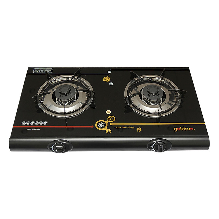 Bếp Gas Đôi Goldsun Công Nghệ Nhật Bản GS-2015GB - Hàng chính hãng