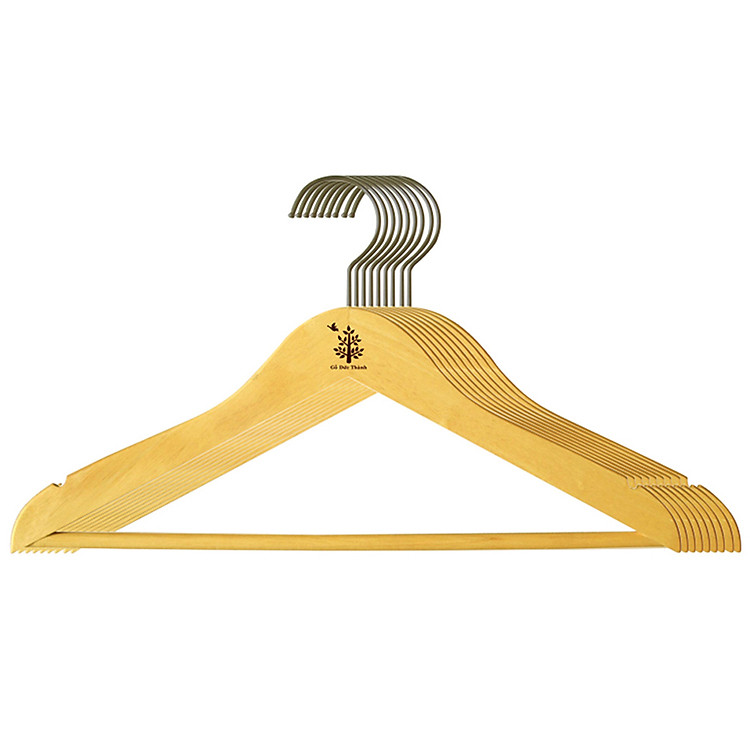 Máng Áo Thẳng Dài Gỗ Đức Thành – 08311