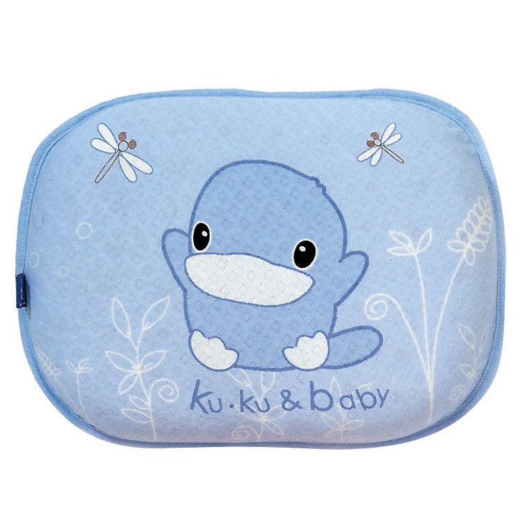 Gối Cao Su Lõm Thoáng Khí Kuku KU2033 (23 x 28 cm)