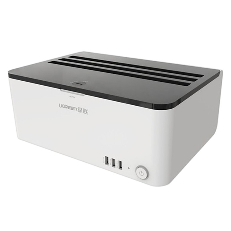 Adapter Sạc Đa Năng Ugreen (20364) 8 Cổng USB - Hàng Chính Hãng