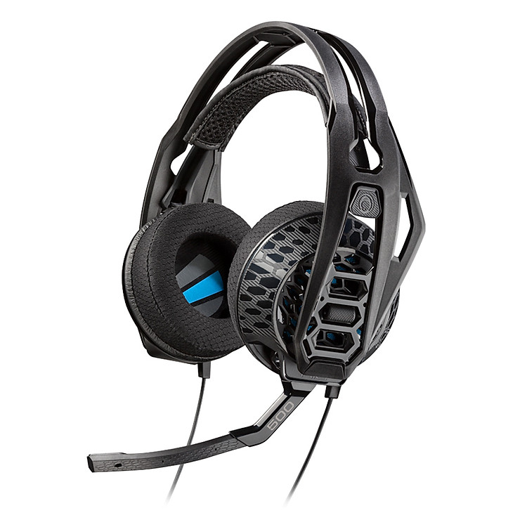 Tai Nghe Chụp Tai Gaming Plantronics RIG 500 - Hàng Chính Hãng