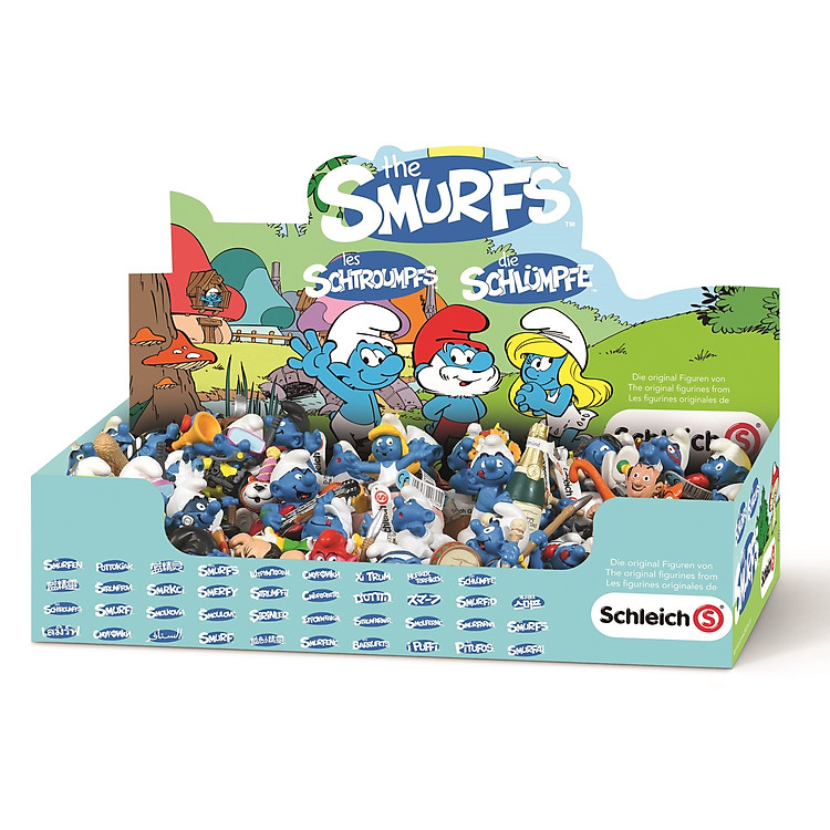 Mô Hình Schleich 100 Nhân Vật Xì trum Khác Loại - 20905
