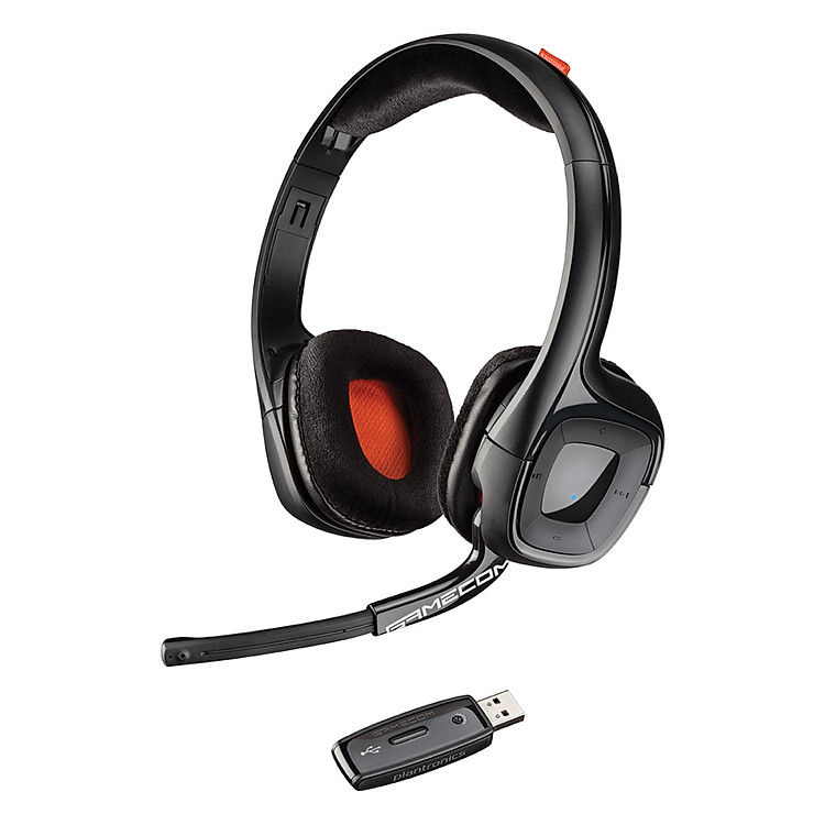 Tai Nghe Chụp Tai Gaming Không Dây Plantronics Gamecom 818 PS4 - Gaming - Hàng Chính Hãng