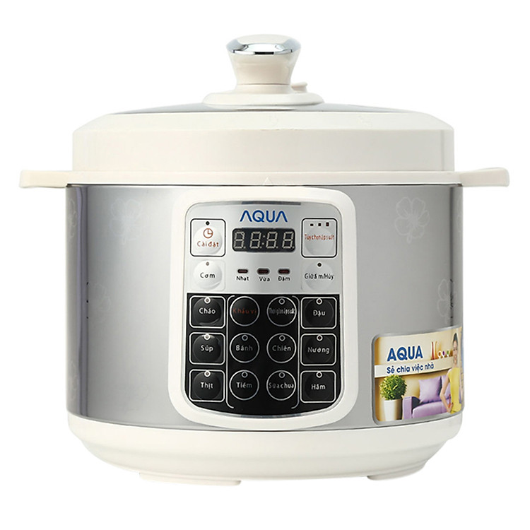 Nồi Áp Suất Điện Aqua APC-50D (5 lít)