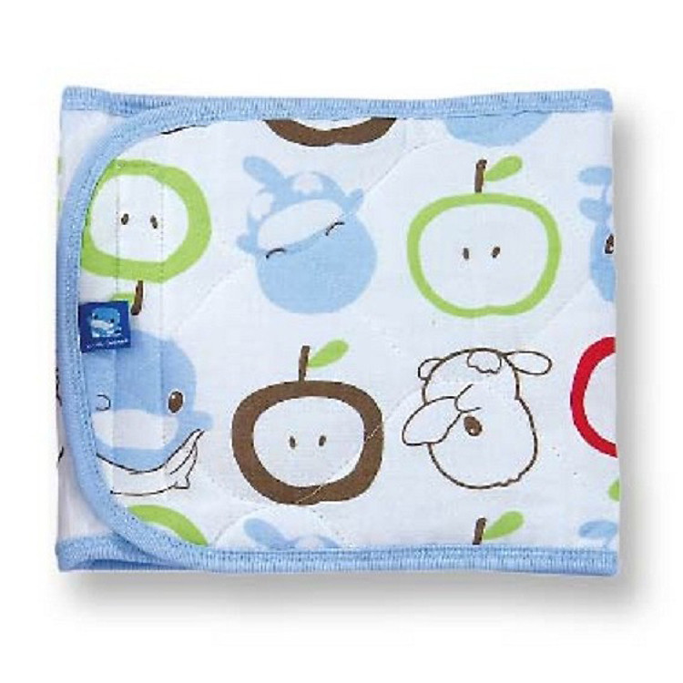 Khăn Quấn Giữ Ấm Bụng Cho Bé Kuku KU KU2503 (25 x 71 cm)