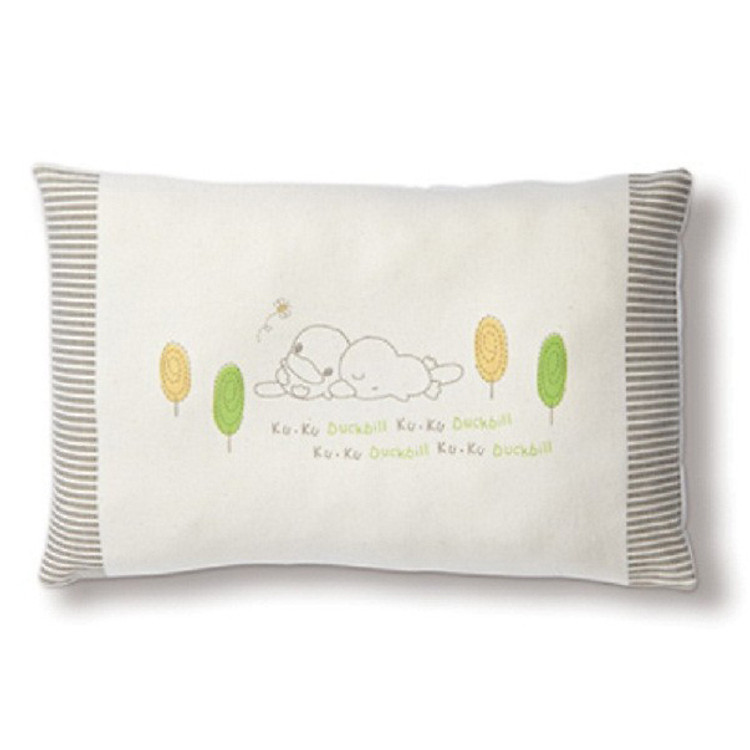 Gối Organic Cho Bé Kuku KU2053 (23 x 35 cm)