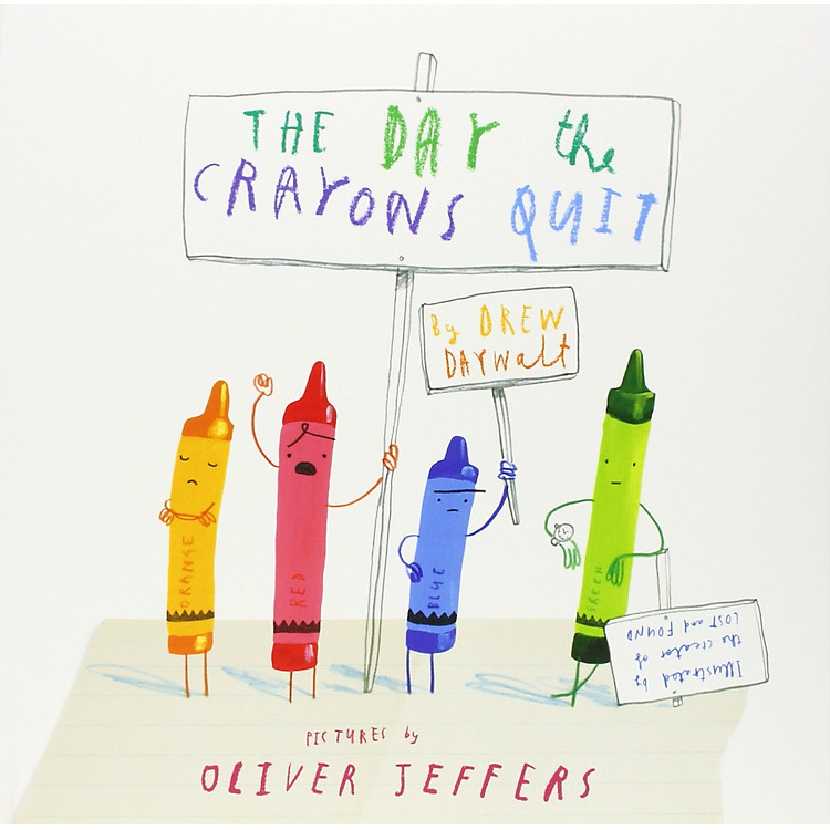 Sách The Day The Crayons Quit