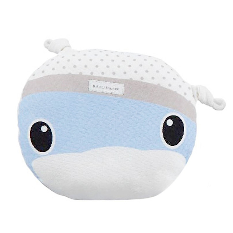 Gối Sơ Sinh Kuku KU2064 (23 x 28 cm) - Xanh